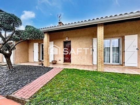 CUGNAUX - Jolie maison T5, idéalement située