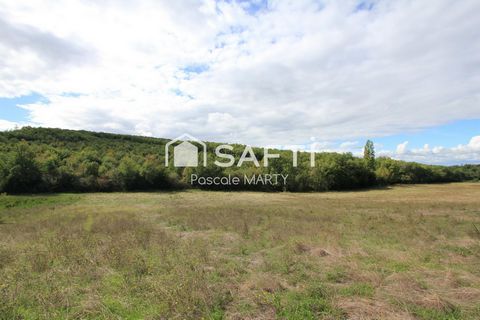 Terrain à bâtir hors lotissement.