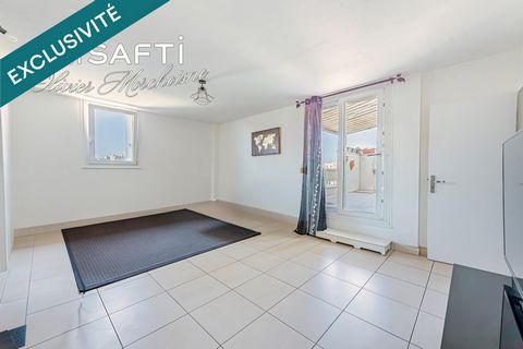 2 pièces avec parking et grande terrasse à Évry