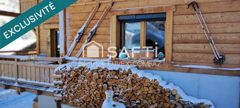 Très beau chalet proche du village d'Arêches et son domaine skiable et randonnées