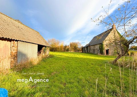 Bâtisse à rénover à la campagne