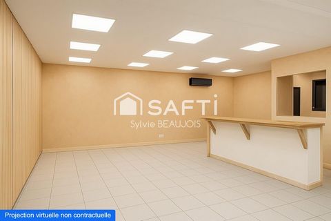 Local commercial pour cabinet médical, bureaux ou commerce