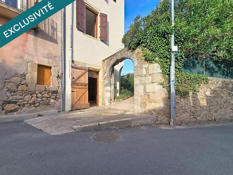 Maison de village de caractère avec grenier aménageable – Le Poujol-sur-Orb