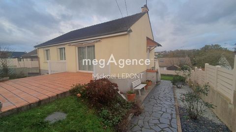 Pavillon 5 pièces – 87 m² au Genest-Saint-Isle (53)