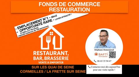 EMPLACEMENT N°1 SUR LES QUAI DE SEINE