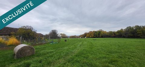 En pleine campagne corps de ferme isolé 6 hectares