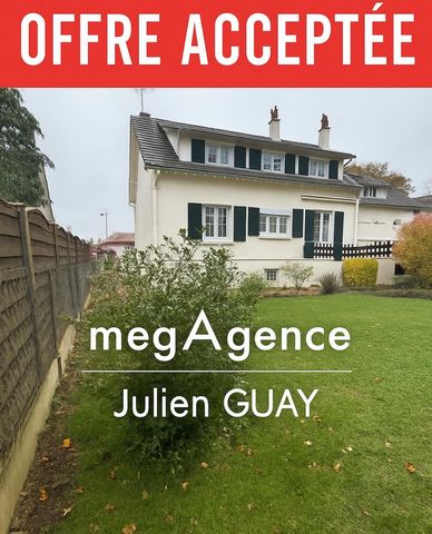 MAISON SUR SOUS SOL- 4 CHAMBRES ET JARDIN