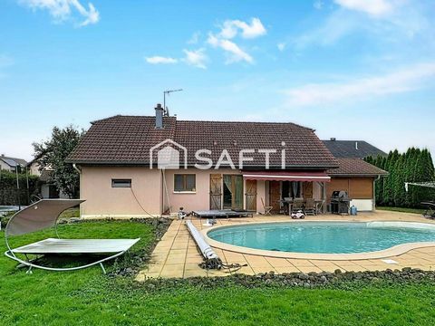 Charmante maison traditionnelle de 109 m² sur un terrain de 900m²