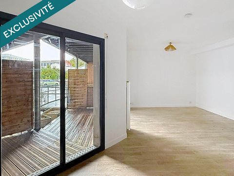 APPARTEMENT 1 CHAMBRE AVEC TERRASSE ET PLACE DE STATIONNEMENT