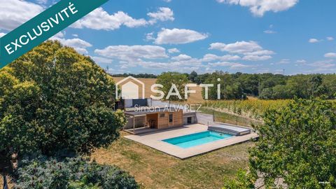 Maison familiale rénovée avec piscine – Cadre paisible à Flourens