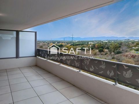 A voir : Appartement T2 dans résidence neuve avec Grande terrasse et Box Privatif