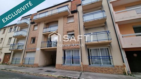 3 chambres - Balcon - Parking privatif - Plage à 250 m