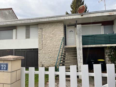 Maison proche commodités.