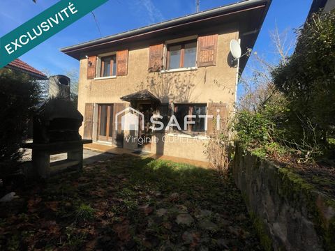 Situé dans un secteur calme et verdoyant d’Attignat-Oncin, cet ensemble immobilier offre de très beaux volumes et constitue une excellente opportunité pour un projet de rénovation ambitieux. La maison, d’environ 152 m² habitables, se compose au rez-d...
