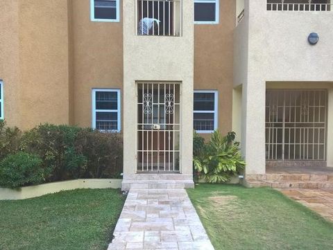 A cozy 2 bedrooms apartment in an up-scale neighbourhood. The 2 bedrooms both contain en suite bathrooms. The complex is very secure with 24 hours security on week days and 12 hours on weekends. It is near to many services such as restaurants, school...