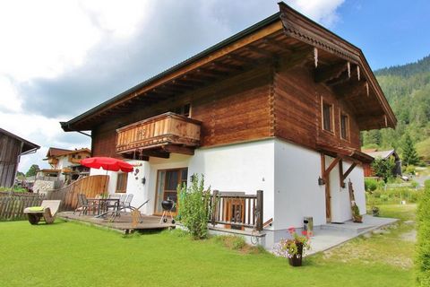 This rustic, detached holiday home for a maximum of 12 people is located directly outside the well-known and centrally located village of Leogang in Salzburgerland and on the sunny side of the Leogang Valley, surrounded by the Leoganger Steinberge an...