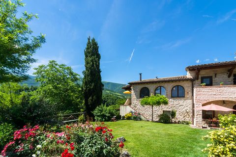 Why stay here? This luxurious family-friendly holiday home is located in Cagli in Marche. Stunning views and comfortable amenities along with a swimming pool provided by the holiday home makes it perfect for a weekend getaway. Things to do around Loc...