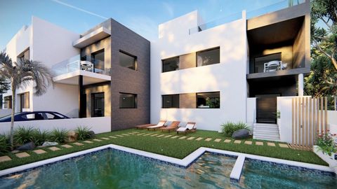 ” RESIDENCIAL SIETE CASAS” is an intimate development of seven luxury apartments, six of 2 bedrooms and 2 bathrooms and one of 3 bedrooms and 3 bathrooms, located in the centre of Pilar de la Horadada. The ground floor apartments have a private garde...