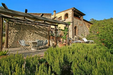Casale Camilla, situated in the green hills of Valdichiana, stands on an ancient sandstone rock, in a dominant position with spectacular views over the Val d'Orcia. Purchased at the end of the 1980s, Casale Camilla underwent a major restoration that ...