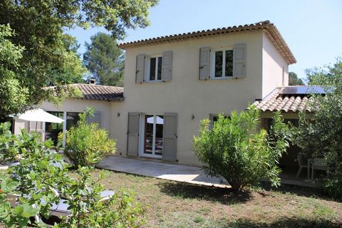 This beautiful Provencal villa is located on a flat plot of 2000 m² with plenty of privacy. You reach this lovely home with ample parking and a lovely swimming pool via a shared access road with the neighbors. Very suitable for holidays with family o...