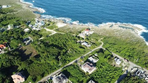 This 1/3 acre lot or 16879 square feet residential lot is located in the Wentworth On Sea community near Galina Point in St. Mary. There has been more interest in this area in recent months amongst people looking for land parcels near the water. The ...