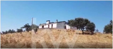 Excellent land in 2 rustic articles, 2.1 ha and 1.7 ha + 1 urban with 133m2, to recover, before 1951. The soft slope terrain with a small depression at the entrance, rises to a small hill where is located the dwelling that, overlooking and surrounded...