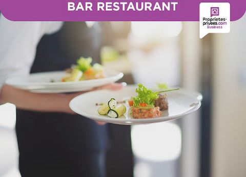 Patricia Thirouin offers you the business of this restaurant bar brasserie ideally located in a town near maintenon. . This 4-licensed property has: - a bar with a dining room that can accommodate 40 seats - a terrace with 30 seats - a kitchen with e...