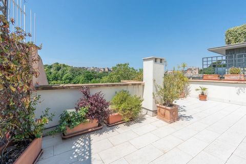 GREGORIO VII VIA SAN SILVERIO A few steps away from St. Peter's Church, Coldwell Banker is delighted to offer for sale an exclusive and bright penthouse of about 65 sqm whose beauty is enhanced by a sunny and panoramic terrace of about 50 sqm. The ap...