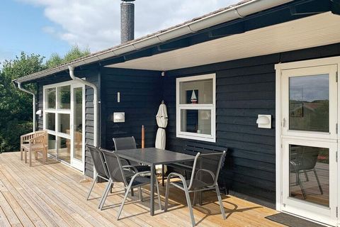 Elevated holiday hottage in one of West Zealand's most coveted natural areas with views of the sea and the open countryside. The house is well maintained with large windows overlooking the sea. The bathroom was renovated in 2015 with e.g. underfloor ...