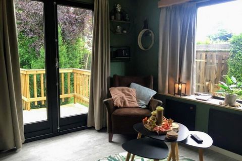 Located in a wooded area, this holiday home in the Veluwe region is perfect for a quiet family holiday. The chalet has comfortable bedrooms and an enclosed garden with veranda. Are you a true nature lover? Then you have definitely come to the right p...