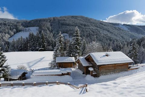 Here you will find a hut atmosphere at a height of 910m! The interior of this beautiful chalet over 2 floors consists of solid wood and a fireplace on the ground floor provides cozy warmth. The noble kitchen was combined with a rustic parlor to creat...
