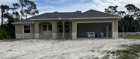 Under Construction. 3 bedroom 2 bath 2,235 Sq Ft home on a freshwater Canal is currently under construction with completion expected within the next 4-6 months. Great opportunity to own a BRAND NEW home without the hassle of going through the entire ...