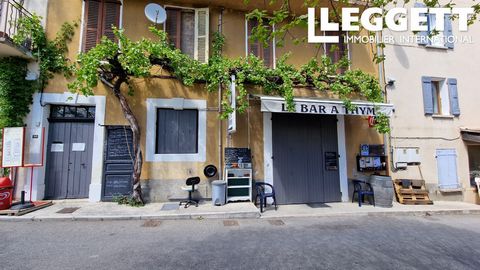 A20910 - For sale Fonds de commerce license 4 Bar/restaurant/snack bar. A business with great potential which works very well with the locals out of season and during the summer season cyclists, bikers and curists are added. Montbrun-les-bains is a s...