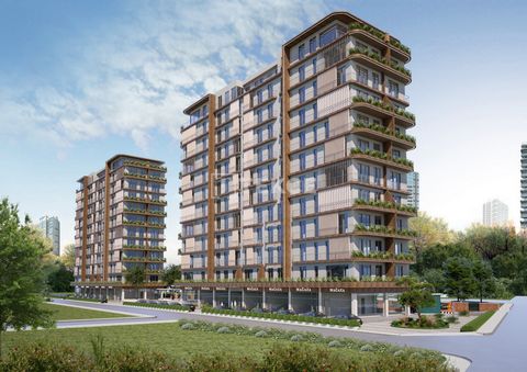 Flats in Project with Security and Central Location in Istanbul Kagithane The flats are located near Candere Avenue in the Kagithane district. Kagithane is one of the fastly developing and central areas in the European Side of Istanbul. The flats are...