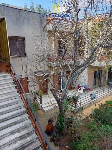 For Sale: Stately Building with 4 Apartments in the Verdant Area of Kifisia, presenting a property with immense potential and numerous opportunities for transformation and utilization. The 3 distinct apartments span across the ground floor and the 1s...