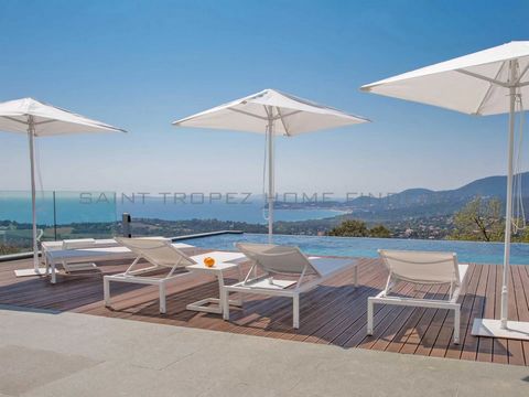 Villa neuve avec vue mer panoramique