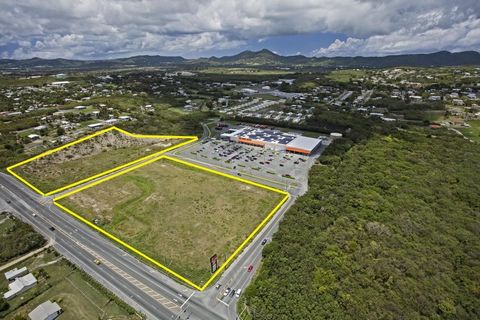 B-2 ZONED LAND! This 2.36 acre property is located in a heavily trafficked, commercial area along Melvin Evan's Highway and positioned next to the high-volume Home Depot. Easy access from our main roadway and just minutes to the Wilfred Allick Port a...