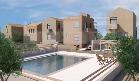 This maisonette complex for sale in Tavronitis is located in the village of Kamisiana and only 800 meters from the sea. At the moment, 3 maisonettes have been built and are at the concrete-frame stage. There is already a building permit for the other...