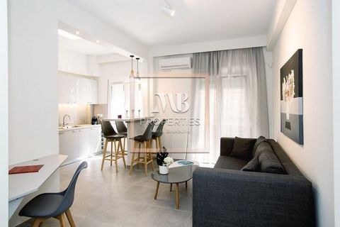 Nestled in a quiet street in the sought after neighborhood of Pagrati and just a few meters from the under construction metro station, this radically renovated apartment is a perfect investment. Totally renovated in 2023 with quality materialsthis tu...
