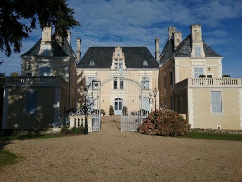 If you’ve ever dreamed of living in a stunning chateau, then this duplex apartment would be a perfect and affordable way of owning your very own piece of French history. Set amidst 8 hectares of magnificent landscaped grounds with amenities which inc...