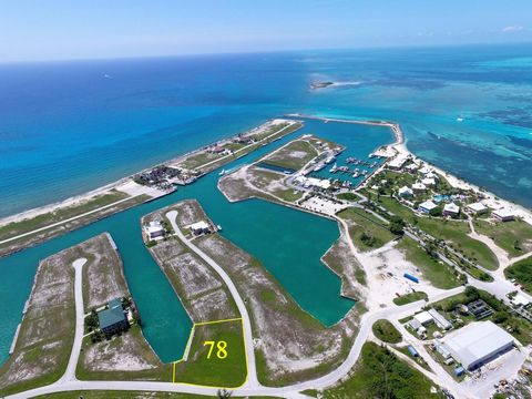 This canal lot is located in the prestigious community of Old Bahama Bay and is one the few lots available for re-sale. The lot has a total of 21,917 Square Feet and 125 Feet on the canal front with boat dockage already in place. This community is lo...
