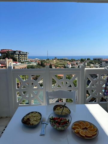Imagine a cozy home on the fifth floor, with magnificent views of the endless Mediterranean Sea. This apartment is located in the prestigious Kestel area and is ideal for those who value comfort, luxury and breathtaking scenery. The housing has a spa...
