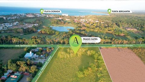 This exclusive project of 2 and 3 bedrooms is located in front of the golf course of the Playa Dorada complex, Puerto Plata, 5 minutes from the best beaches and 15 minutes from Gregorio Luperón International Airport. This gated community features: Sa...