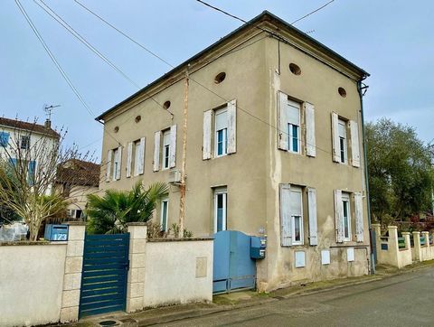 Dpt Lot et Garonne (47), à vendre LE PASSAGE immeuble