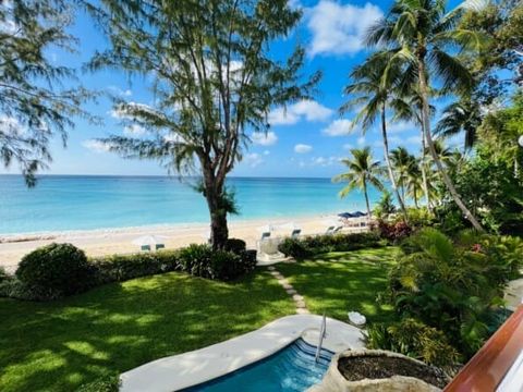 Nestled within the renowned Old Trees development, Old Trees 103 boasts a prime location with captivating views overlooking the central expanse of the exquisite Paynes Bay beach, renowned for its exceptional swimming conditions. This first-floor apar...