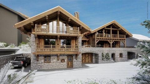 these brand-new chalets will be built in a traditional style with gabled roofs and facades made from aged wood. The properties feature ample space for entertaining with open plan living areas and cosy fireplaces. Plus, all residences have large outdo...