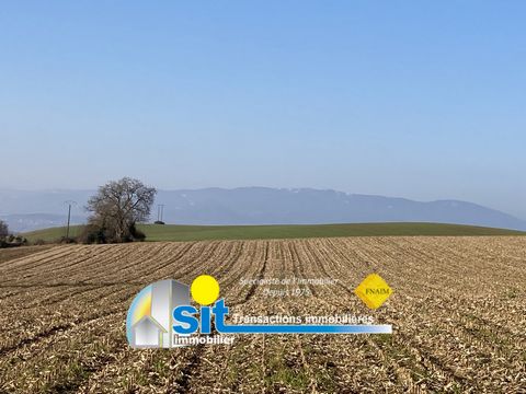 AM2445/4 - 20 Min South VIENNA - 10 Min ROUSSILLON On the heights of the village of SAINT-ROMAIN-DE-SURIEU, absolute calm and offering a beautiful unobstructed view of the Pilât Beautiful plots of serviced building land, ranging from 463m2 to 522m2 F...