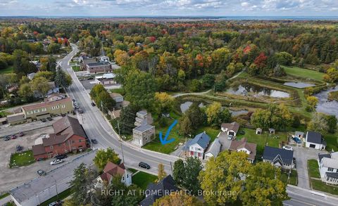 Prime Opportunity! Vacant Land Apprx. 5440SF (37.5X145), In York Region, the next hot Development Spot, apprx one hour from Toronto. Heart of downtown of town of Pefferlaw- backing to nature and pond. Build your dreams on this exceptional vacant land...