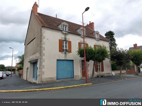 Mandate N°FRP152362 : House approximately 152 m2 including 7 room(s) - 5 bed-rooms - Garden : 799 m2. - Equipement annex : Garden, Cour *, Terrace, Garage, Fireplace, combles, Cellar - chauffage : aucun - Class Energy F : 357 kWh.m2.year - More infor...
