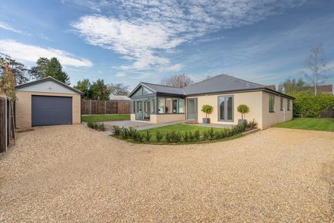 A brand-new property in a superb location, set well back from the road in a secluded position, this is a home that stands out from the crowd. With an exceptionally high specification and great attention to detail throughout, it’s been incredibly well...